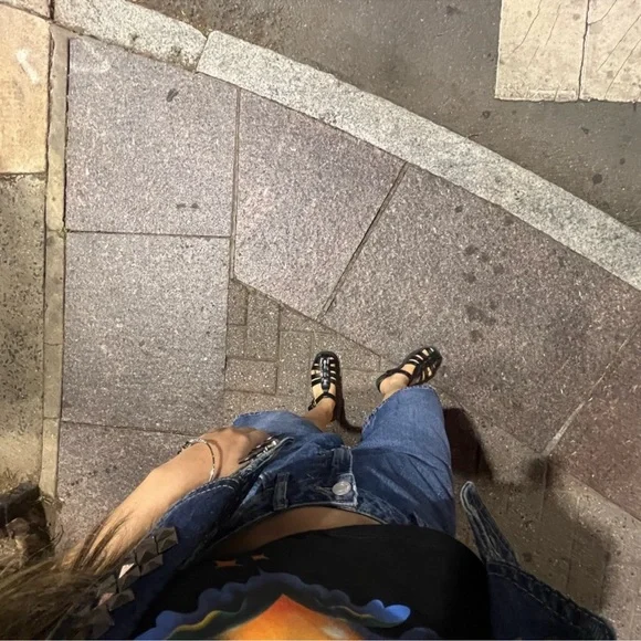 Studded Denim Vest - Picture 7 of 7